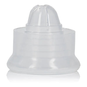 Precision Pump Silicone Pump Sleeve - Clear - MyPleasure