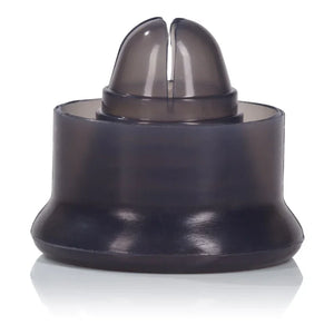Precision Pump Silicone Pump Sleeve - Smoke - MyPleasure