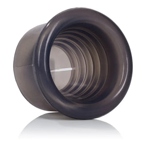 Precision Pump Silicone Pump Sleeve - Smoke - MyPleasure