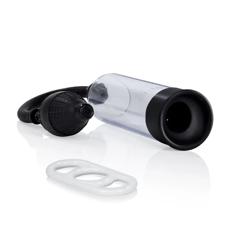 Precision Pump Standard - Clear - MyPleasure