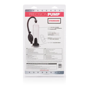 Precision Pump Standard - Clear - MyPleasure