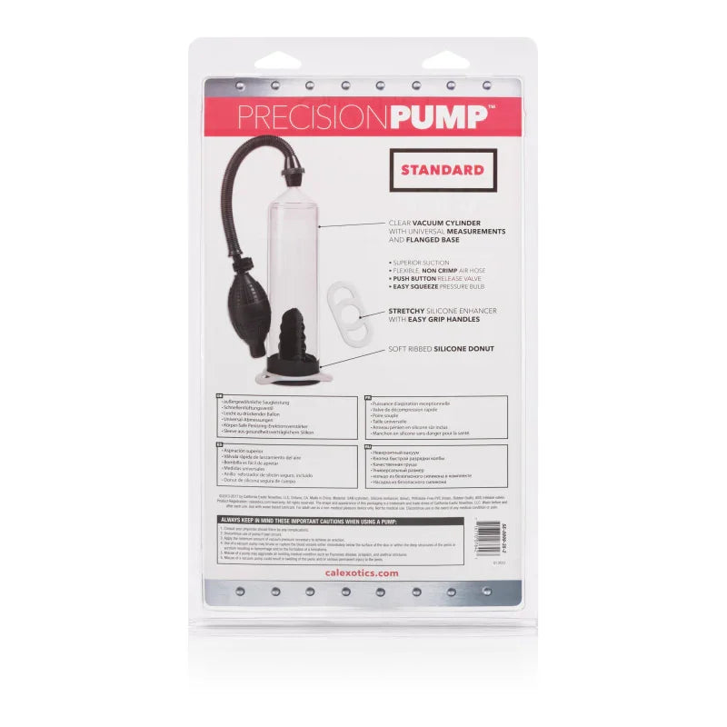 Precision Pump Standard - Clear - MyPleasure