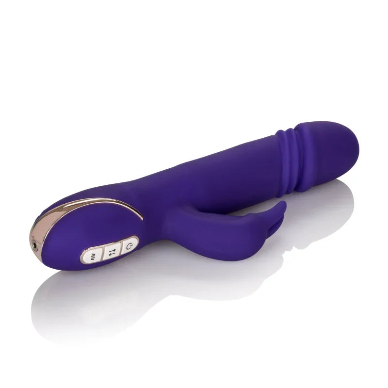 Premium Jack Rabbit Silicone Thrusting Rabbit - MyPleasure