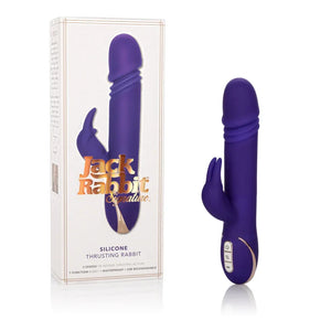 Premium Jack Rabbit Silicone Thrusting Rabbit - MyPleasure