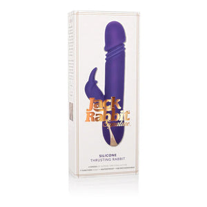 Premium Jack Rabbit Silicone Thrusting Rabbit - MyPleasure