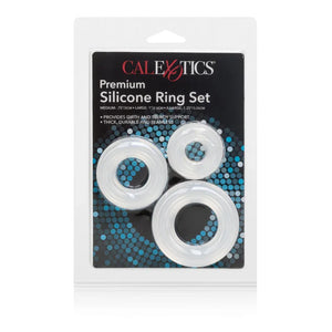Premium Silicone Ring Set - MyPleasure