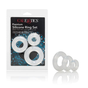 Premium Silicone Ring Set - MyPleasure