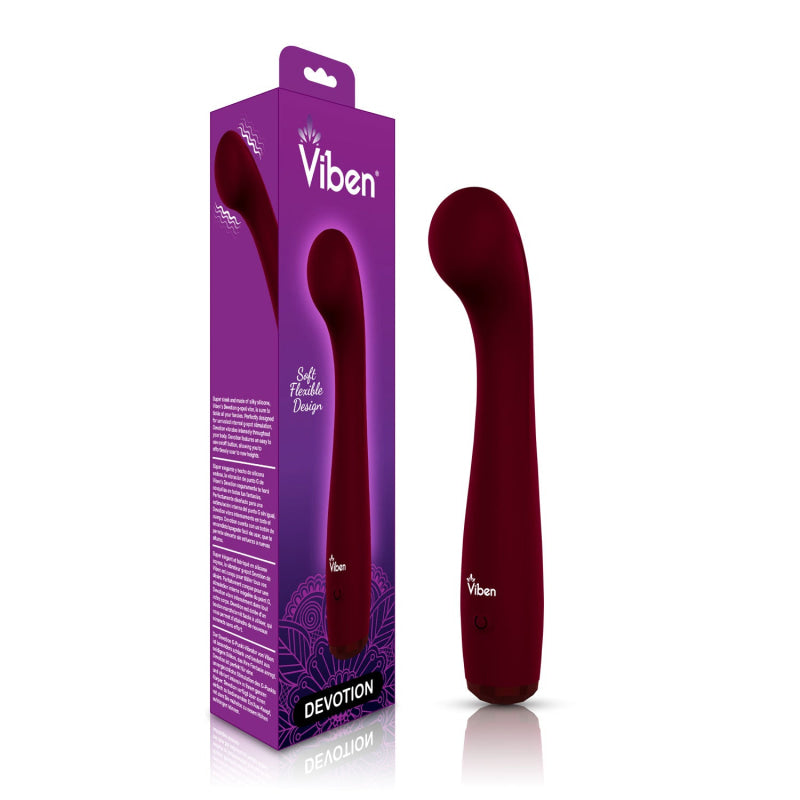 Presale Only - Devotion Ruby - Intense G-Spot Vibe