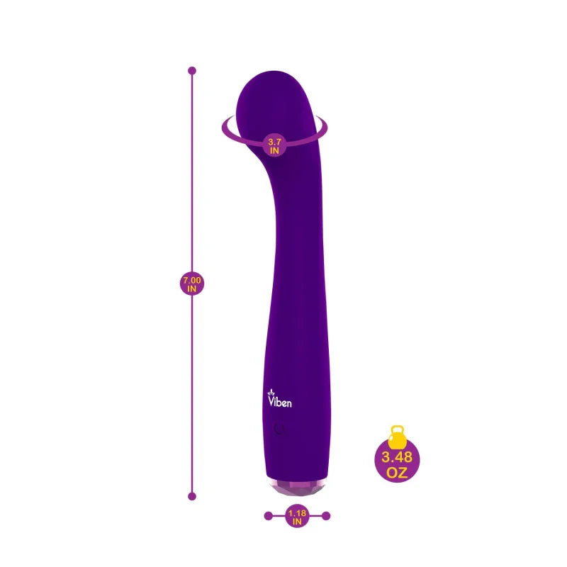 Presale Only - Devotion - Violet Intense G-Spot- Vibe - MyPleasure