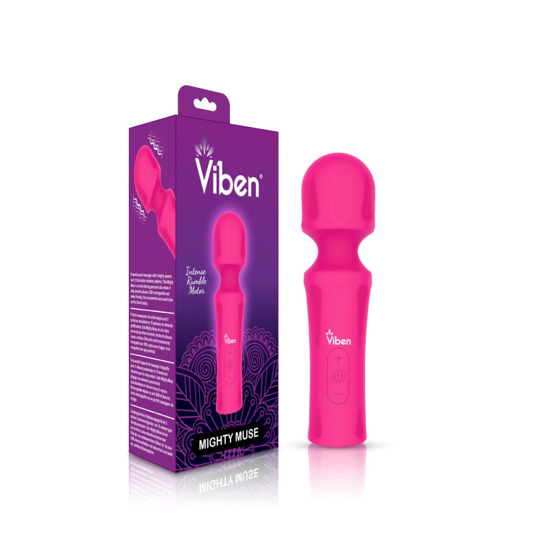 Presale Only - Mighty Muse - Hot Pink - Powerful  Personal Wand - Massager