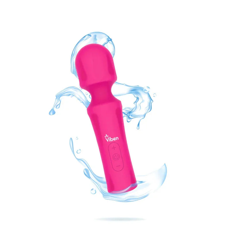Presale Only - Mighty Muse - Hot Pink - Powerful Personal Wand - Massager - MyPleasure