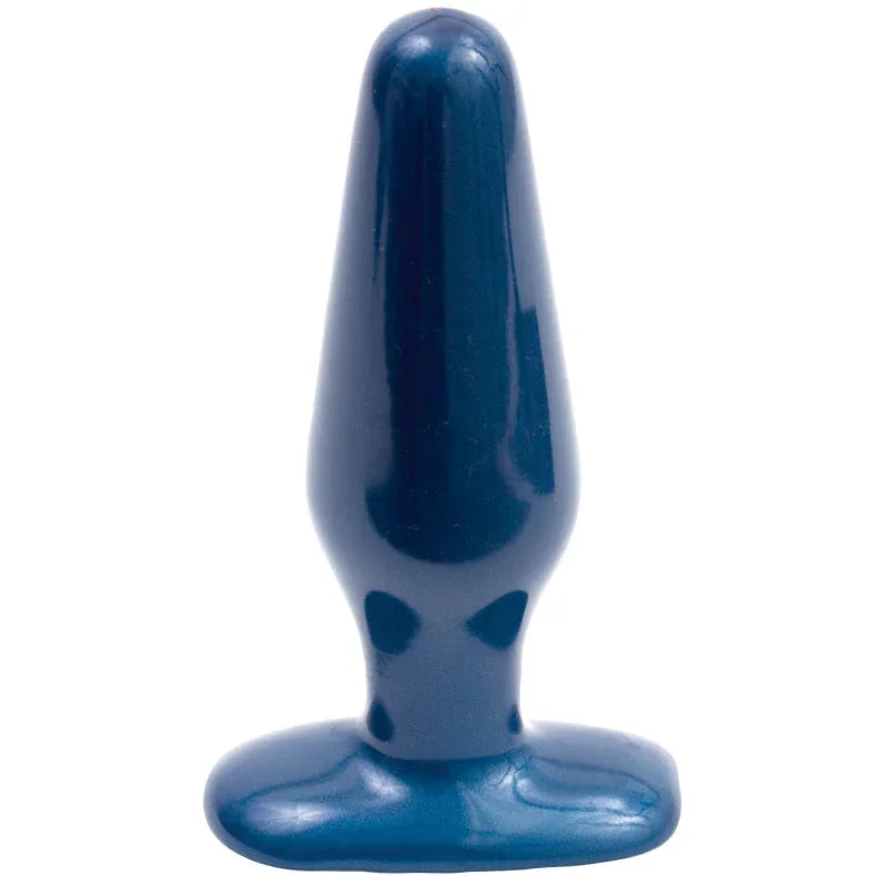 Pretty Ends Iridescent Butt Plugs - Medium - Midnight Blue - MyPleasure
