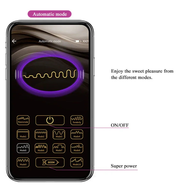 Pretty Love Catalina Global Remote Series - Purple - MyPleasure