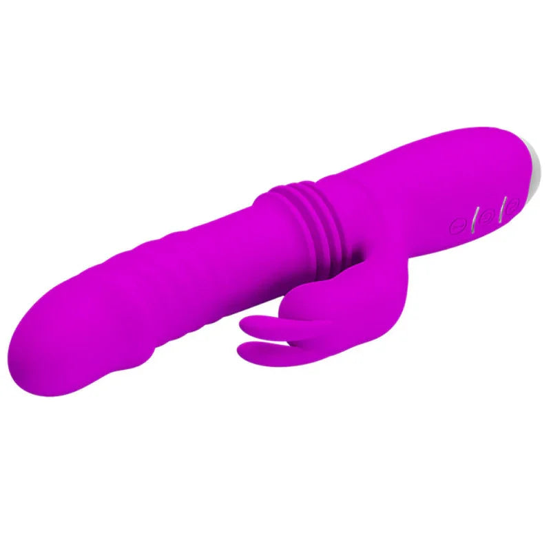 Pretty Love Dorothy Thrusting Rabbit Vibrator - MyPleasure
