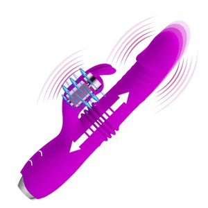 Pretty Love Dorothy Thrusting Rabbit Vibrator - MyPleasure