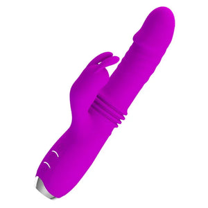 Pretty Love Dorothy Thrusting Rabbit Vibrator - MyPleasure