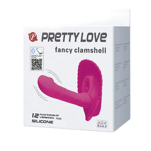 Pretty Love Fancy Clamshell Smartphone Control Bluetooth - MyPleasure