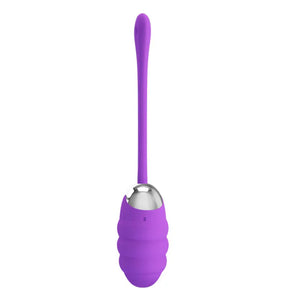 Pretty Love Franklin Rechargeable Egg Vibe - Purple - MyPleasure