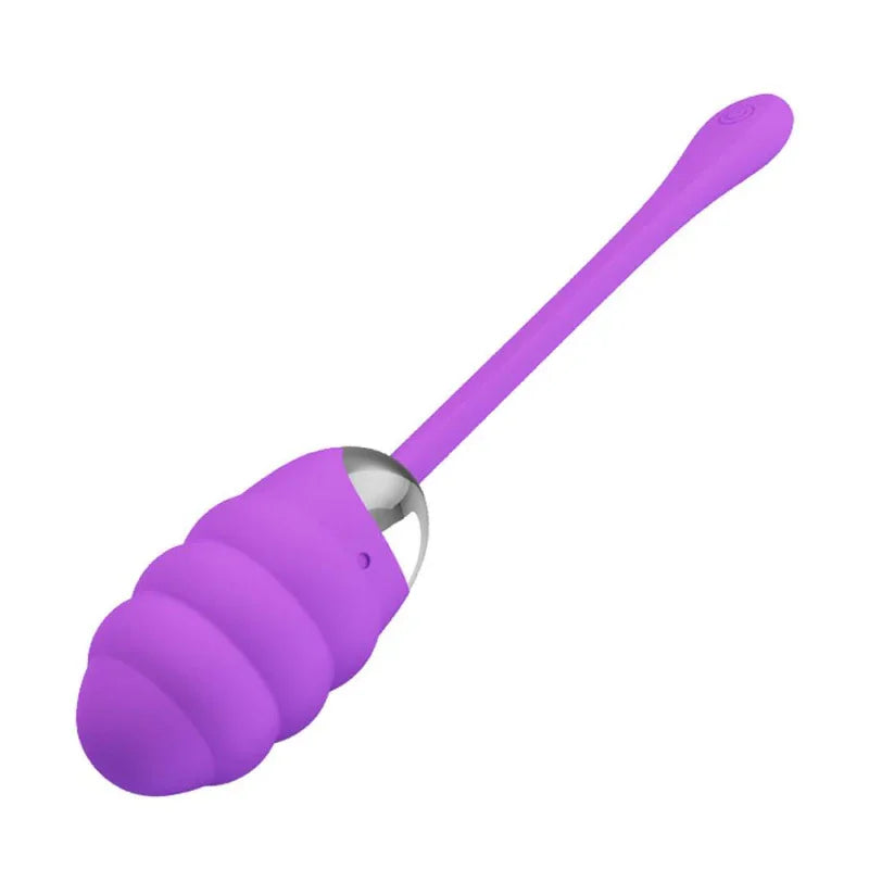 Pretty Love Franklin Rechargeable Egg Vibe - Purple - MyPleasure