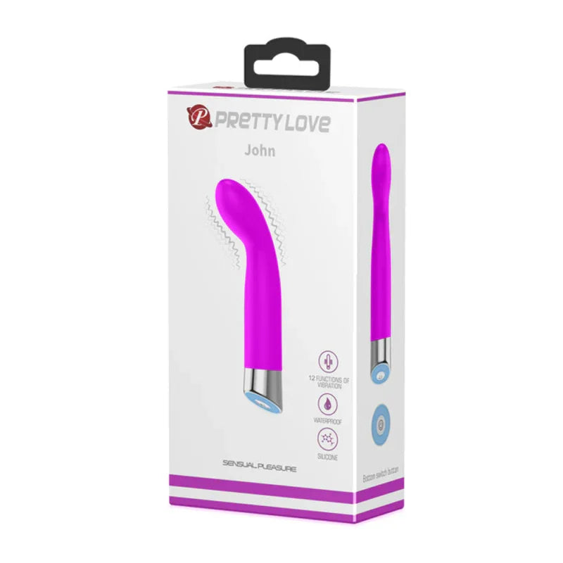 Pretty Love John Sensual Vibe - MyPleasure