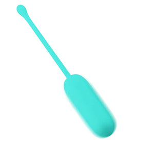 Pretty Love Joyce Vibrating Egg - Turquoise - MyPleasure