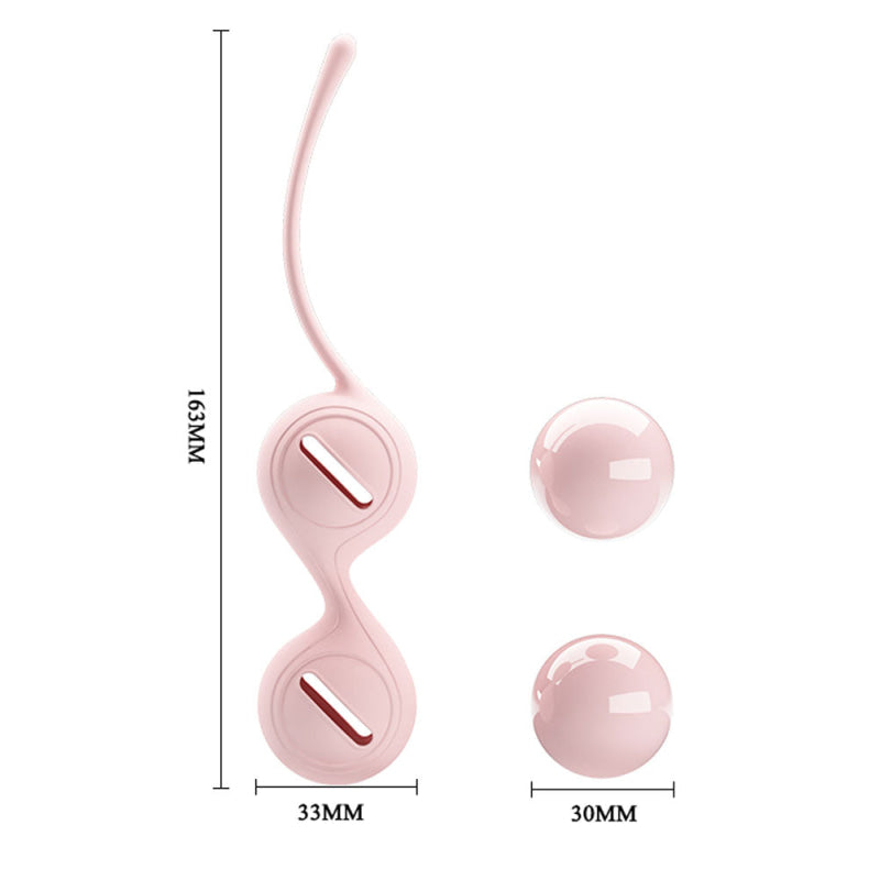 Pretty Love - Kegel Tighten Up 1 - Light Pink