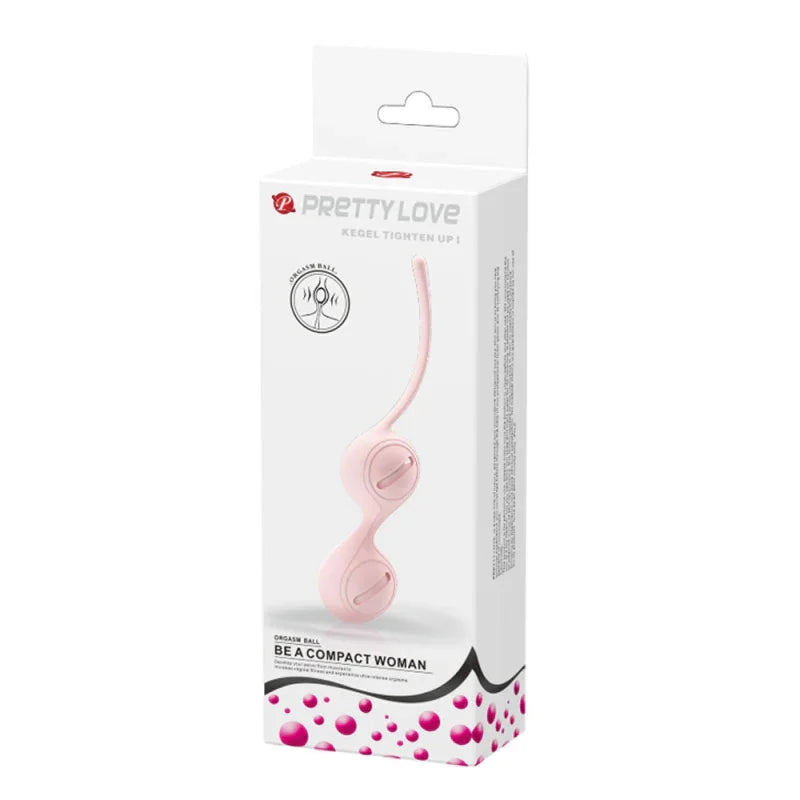 Pretty Love - Kegel Tighten Up 1 - Light Pink - MyPleasure