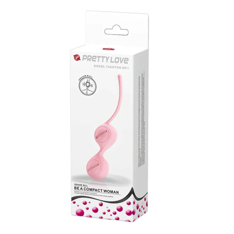 Pretty Love - Kegel Tighten Up 1 - Pink - MyPleasure