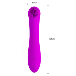 Pretty Love Len Rechargeable Wand - Purple - MyPleasure