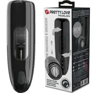 Pretty Love Marlon - Black - MyPleasure