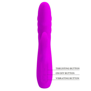 Pretty Love Melanie Powerful Thrusting - Purple - MyPleasure