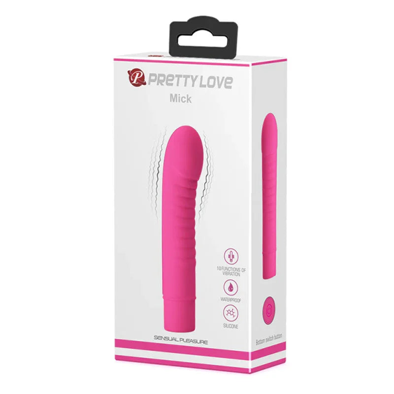 Pretty Love Mick Vibrator - MyPleasure