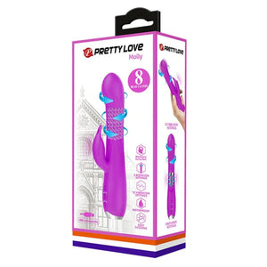 Pretty Love Molly Rotating Vibrator - MyPleasure