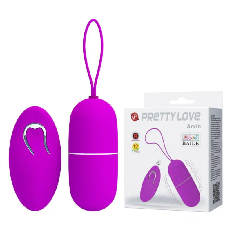 Pretty Love Remote Control Bullet Arvin - MyPleasure