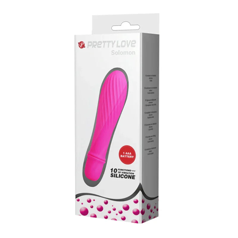 Pretty Love - Solomon - Magenta - MyPleasure