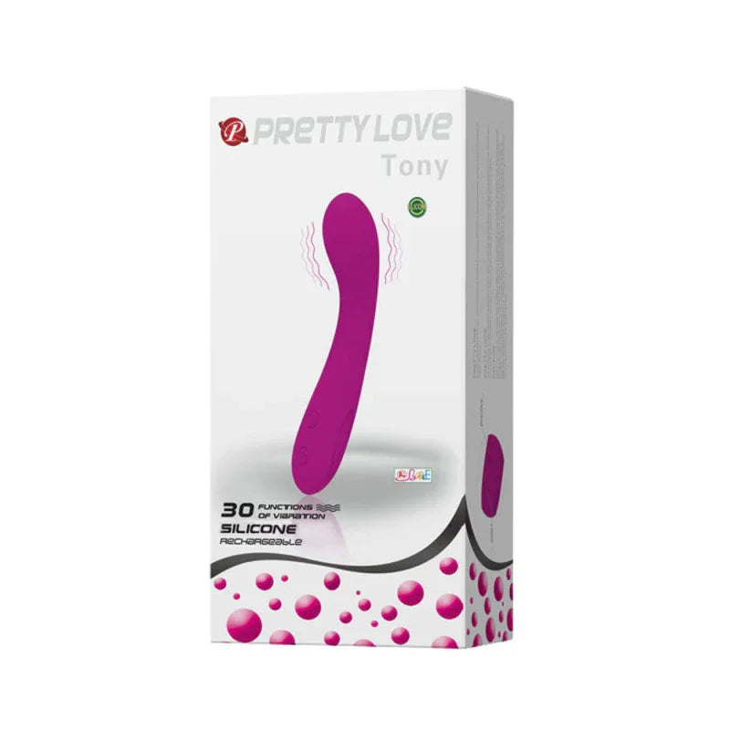 Pretty Love Tony - 30 Function - Purple - MyPleasure