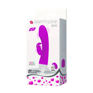Pretty Love Will 30 Function Rabbit Style Vibrator - MyPleasure