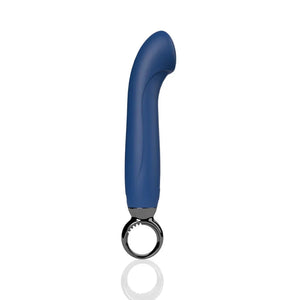 Primo G-Spot Rechargeable Vibrator - Blueberry - MyPleasure