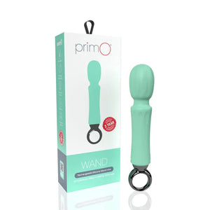 Primo Wand Rechargeable Vibe - Kiwi - MyPleasure