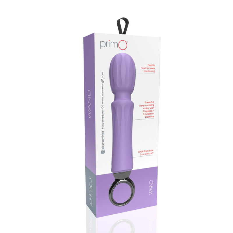 Primo Wand Rechargeable Vibe - Lilac