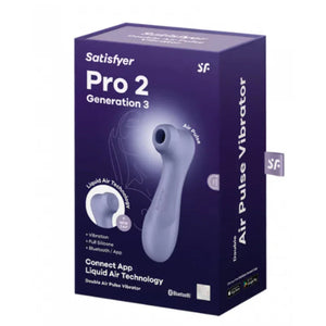 Pro 2 Generation 3 Connect App - Lilac - MyPleasure