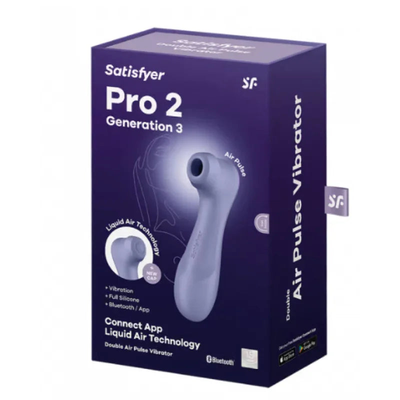 Pro 2 Generation 3 Connect App - Lilac - MyPleasure