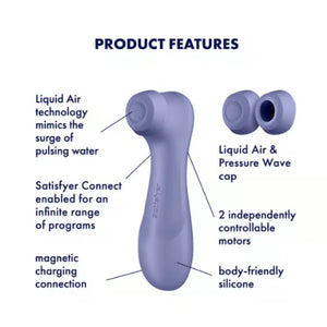 Pro 2 Generation 3 Connect App - Lilac - MyPleasure