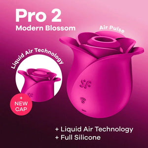 Pro 2 Modern Blossom - Hot Pink - MyPleasure
