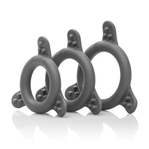 Pro Series Silicone Ring Set - MyPleasure