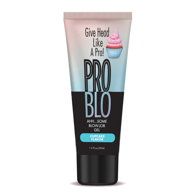 Problo Ahh...some Blow-Job Gel - Cupcake - 1.5 Fl. Oz.