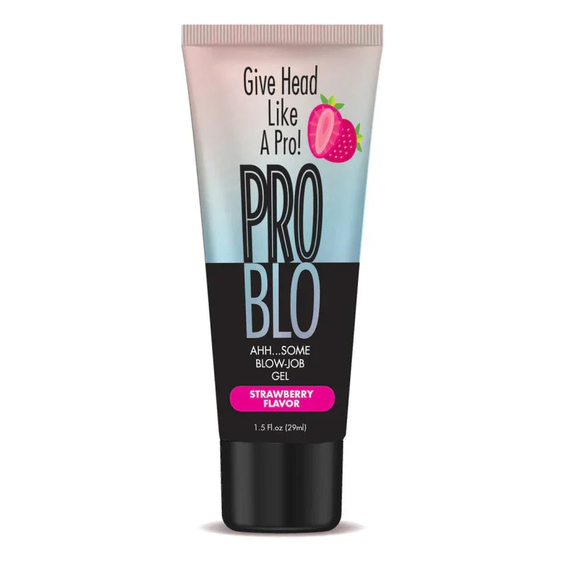 Problo Ahh...some Blow-Job Gel - Strawberry - 1.5 Fl. Oz. - MyPleasure