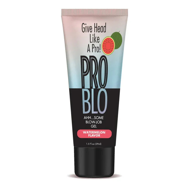 Problo Ahh...some Blow-Job Gel - Watermelon - 1.5 Fl. Oz. - MyPleasure