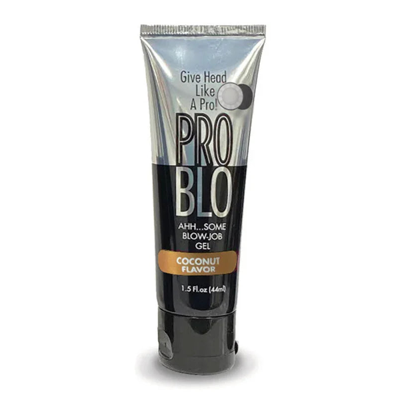 Problo - Oral Pleasure Gel - Coconut - MyPleasure