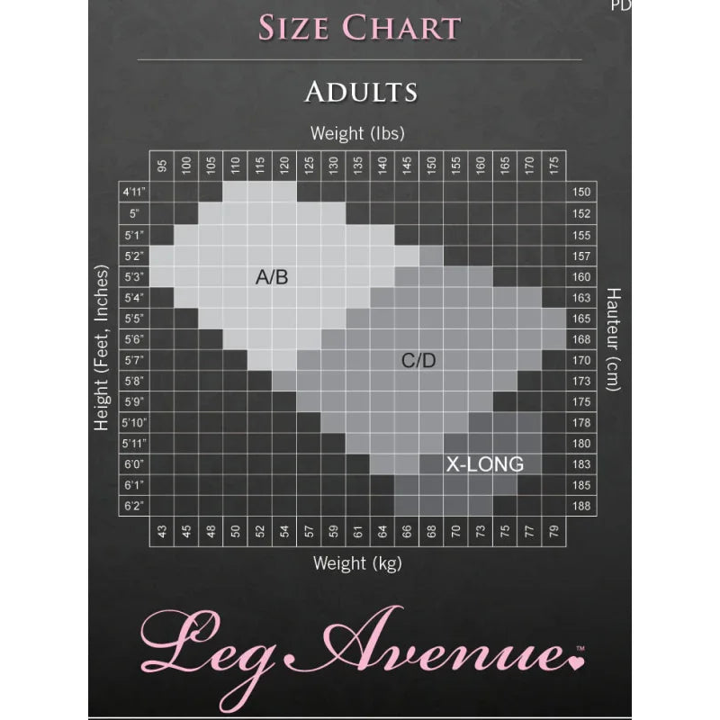 Professional Fightnet Tights - A/b - Black - MyPleasure